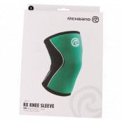 Rx Knee Sleeve, 5mm, Emerald Green, Xs,  Träningstillbehör