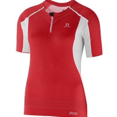 Salomon S-Lab Exo Zip Tee Woman