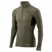 Skins Dnamic Thermal Long Sleeve Top With Zipper Mock Neck Men