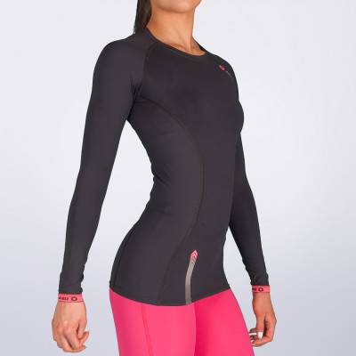 Zero Point Power Comp LS Top Kompressionströja Dam - Utförsäljning