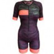 Zoot Women's LTD Tri Aero Short Sleeve Race Suit - Triathlondräkter