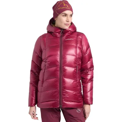 La Sportiva Supercouloir Down Jkt W Redwood - L