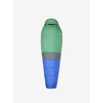 Marmot Kids Trestles Elite Eco 30 Trail Blue/Clover - Left Zip