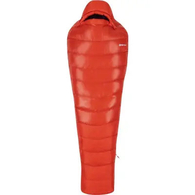 Marmot Mad River 40 Long Red Sun/Blackberry - Left Zip
