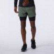 New Balance Q Speed Fuel 2 in 1 5 inch Running Shorts - Shorts