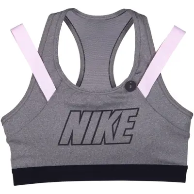 Nike Victory Compression Hbr W, Carbon Heather/Black/Black/Bla, S,  Sport-Bh