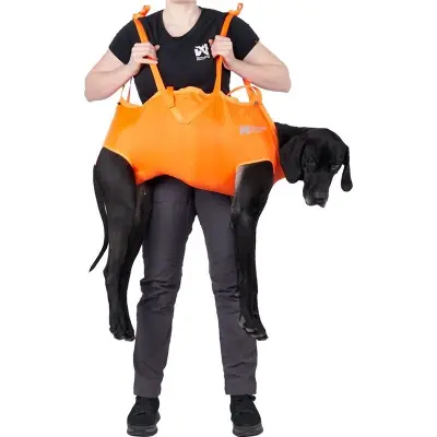 Non-stop dogwear Dog Rescue Sling Orange - XL