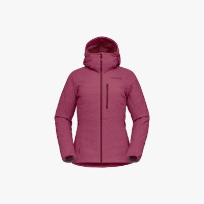 Norröna Lyngen Alpha100 Zip Hood W's Violet Quartz