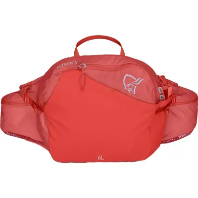Norrøna Femund Econyl70 6L Hip Pack Paprika Red