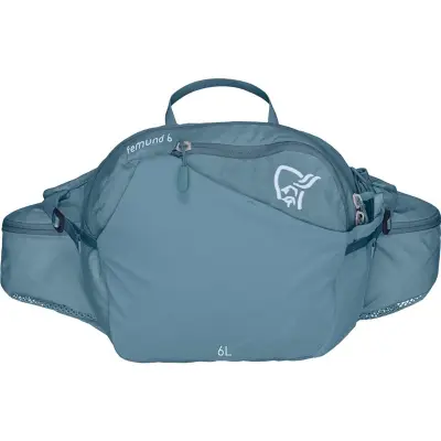 Norrøna Femund Econyl70 6L Hip Pack Trooper - Onesize