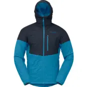 Norrøna Lyngen Alpha100 Zip Hood M's Hawaiian Surf/Indigo Night