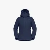 Norrøna Lyngen Alpha100 Zip Hood W's Indigo Night