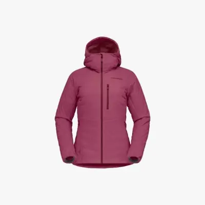 Norrøna Lyngen Alpha100 ZipHood W's Violet Quartz