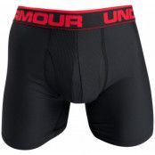 O Series 6'' Boxerjock 2 Pk, Black, M,  Under Armour