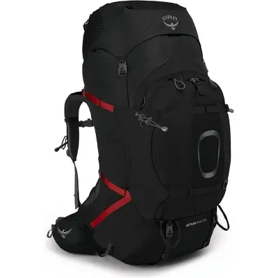 Osprey Aether Plus 100 Black - S/M