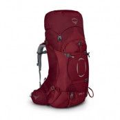 Osprey Ariel 55 Claret Red