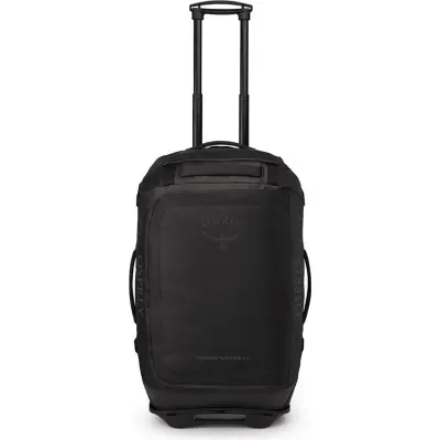 Osprey Transporter WheeledDuffel 60 Raven Black/Black