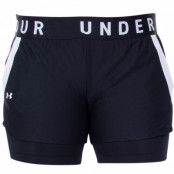 Play Up 2-In-1 Shorts, Black, Xxl,  Under Armour