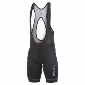 Puncheur Bib Shorts M, Black, L,  Craft