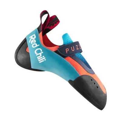 Red Chili Puzzle Climbing Shoes Kids