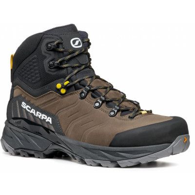 Scarpa Rush Trek Pro GTX Shoes Men Vulcano/Mustard