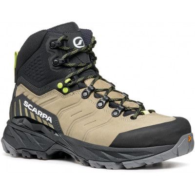 Scarpa Rush Trek Pro GTX Shoes Women Stone/Sunny Lime