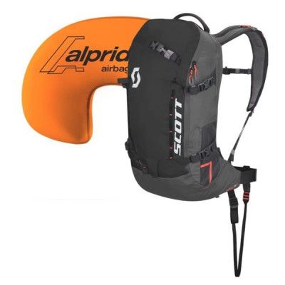 Scott Sco Pack Patrol E1 22 Kit Black/Grey/SL(short Length)