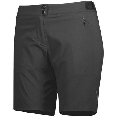 Scott Shorts W's Endurance LS/Fit W/Pad Black