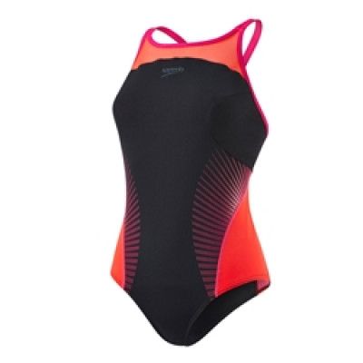 Speedo Fit Splice Xback  Baddräkt