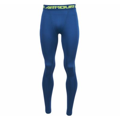 Ua Cg Armour Legging, Royal, S,  Under Armour