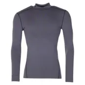 Ua Cg Armour Mock, Carbon Heather, L,  T-Shirts