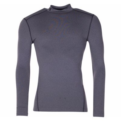 Ua Cg Armour Mock, Carbon Heather, Xxxxl,  Under Armour
