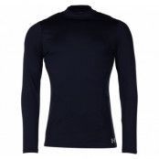 Ua Cg Armour Mock Fitted, Black /  / Steel, Xxl,  Under Armour