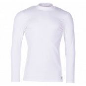 Ua Cg Armour Mock Fitted, White /  / Steel, M,  Under Armour