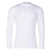 Ua Cg Armour Mock Fitted, White /  / Steel, M,  Under Armour