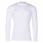 Ua Cg Armour Mock Fitted, White /  / Steel, Xxl,  Under Armour