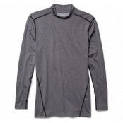 Ua Cg Armour Mock, True Gray Heather, L,  Under Armour