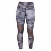 Ua Hg Armour Ankle Crop Print, Gray, Xs,  Under Armour