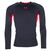 Ua Hg Armour Ls, Anthracite, Xl,  Under Armour