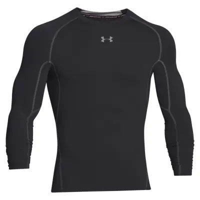 Ua Hg Armour Ls, Black, M,  Under Armour