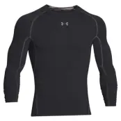 Ua Hg Armour Ls, Black, Xl,  Under Armour