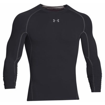 Ua Hg Armour Ls, Black, Xs,  Under Armour