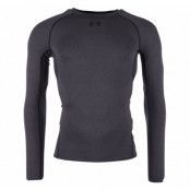 Ua Hg Armour Ls, Carbon Heather, L,  Under Armour