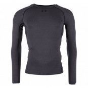 Ua Hg Armour Ls, Carbon Heather, Xxl, Löparkläder