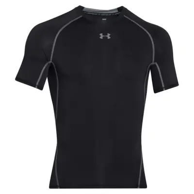 Ua Hg Armour Ss, Black, Xl,  Under Armour