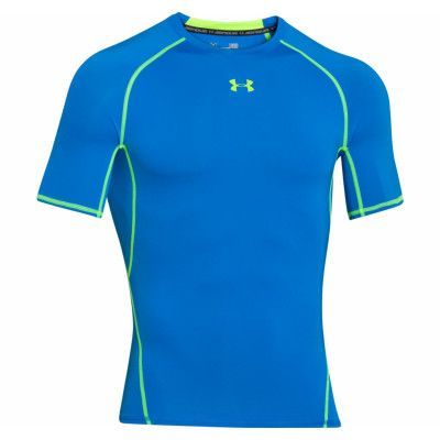 Ua Hg Armour Ss, Blue Jet, Xxxl,  Under Armour