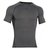 Ua Hg Armour Ss, Carbon Heather, Xl,  Under Armour