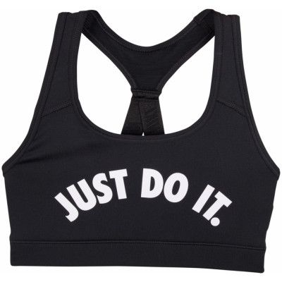 W Nk Vctry Cmprssn Grx Su Bra, Black/Black/White, Xs,  Nike