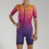 Zoot Women's Sunset Ltd Tri Full Zip Racesuit - Triathlondräkter
