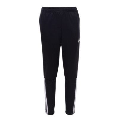 Adidas Träningsbyxor Junior Regi18, Black/White, 128,  Löparbyxor
